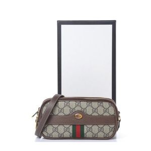 Mini GG Supreme Ophidia Bag